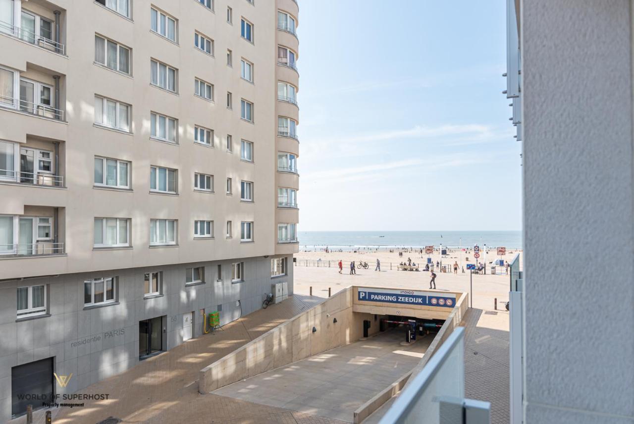 Helene, Appartement Vlakbij Het Strand Oostende Exteriör bild