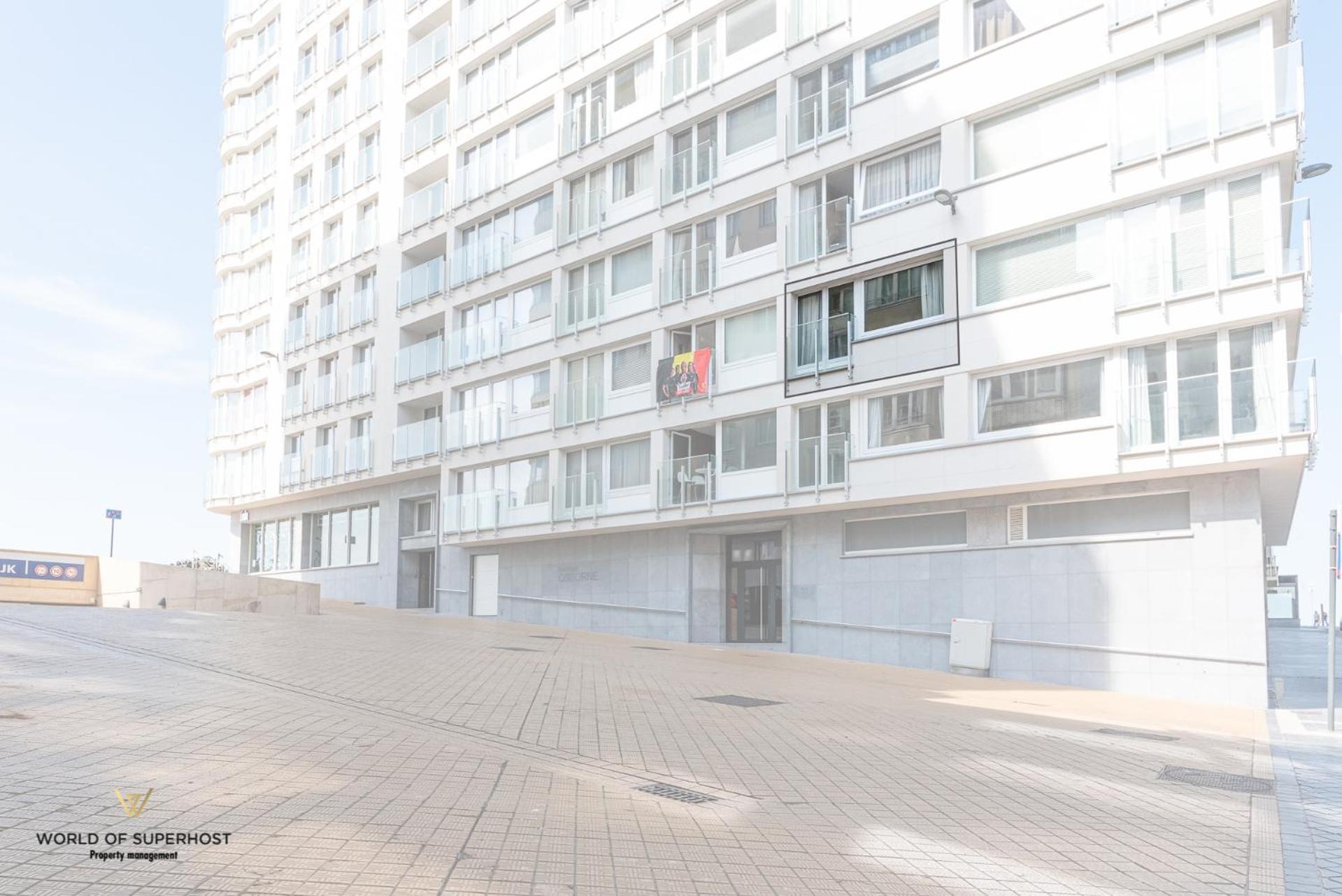 Helene, Appartement Vlakbij Het Strand Oostende Exteriör bild