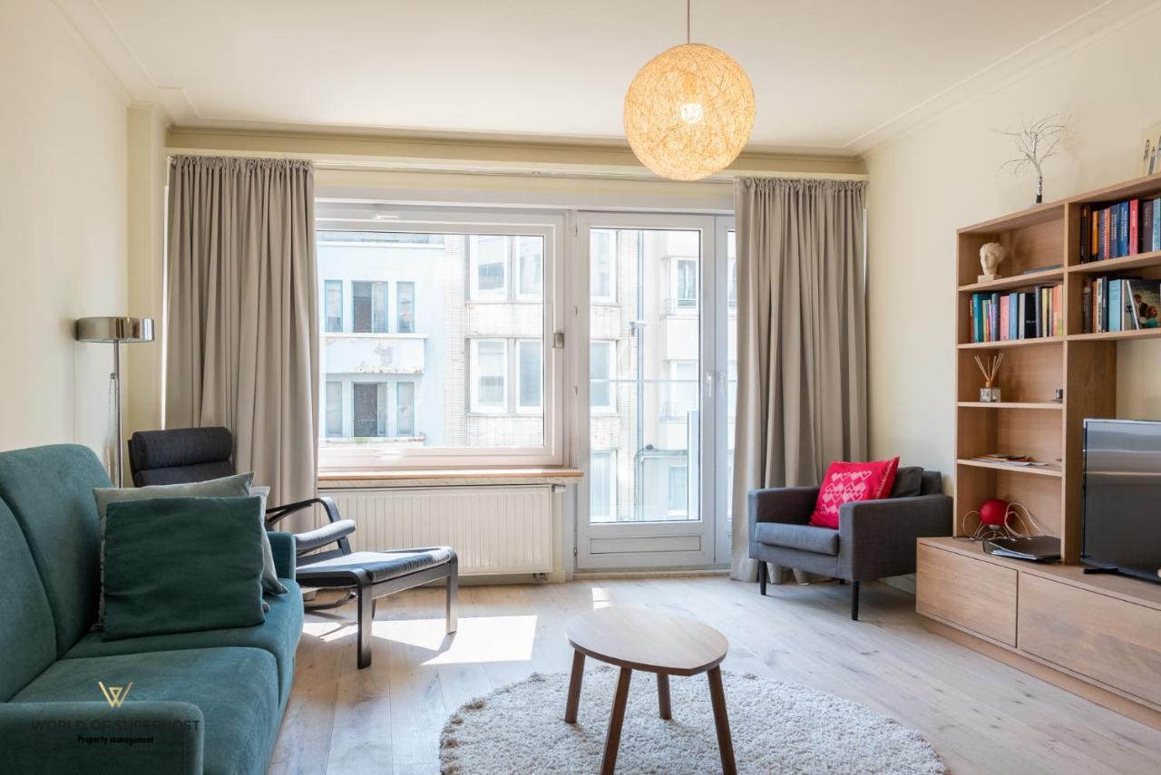 Helene, Appartement Vlakbij Het Strand Oostende Exteriör bild