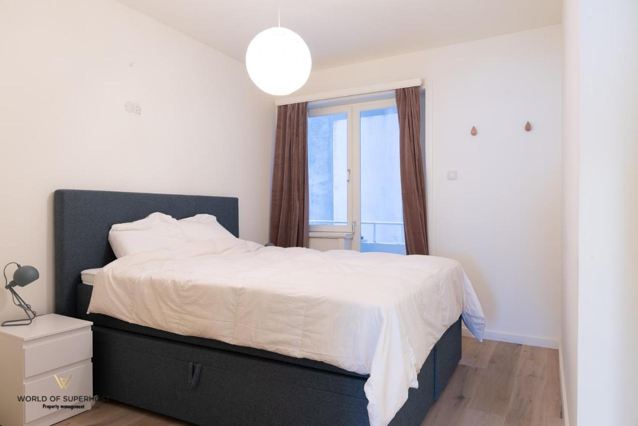 Helene, Appartement Vlakbij Het Strand Oostende Exteriör bild