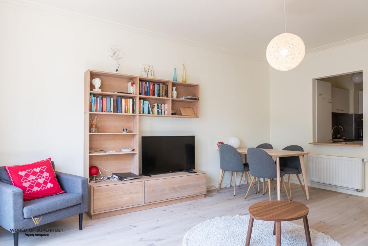 Helene, Appartement Vlakbij Het Strand Oostende Exteriör bild